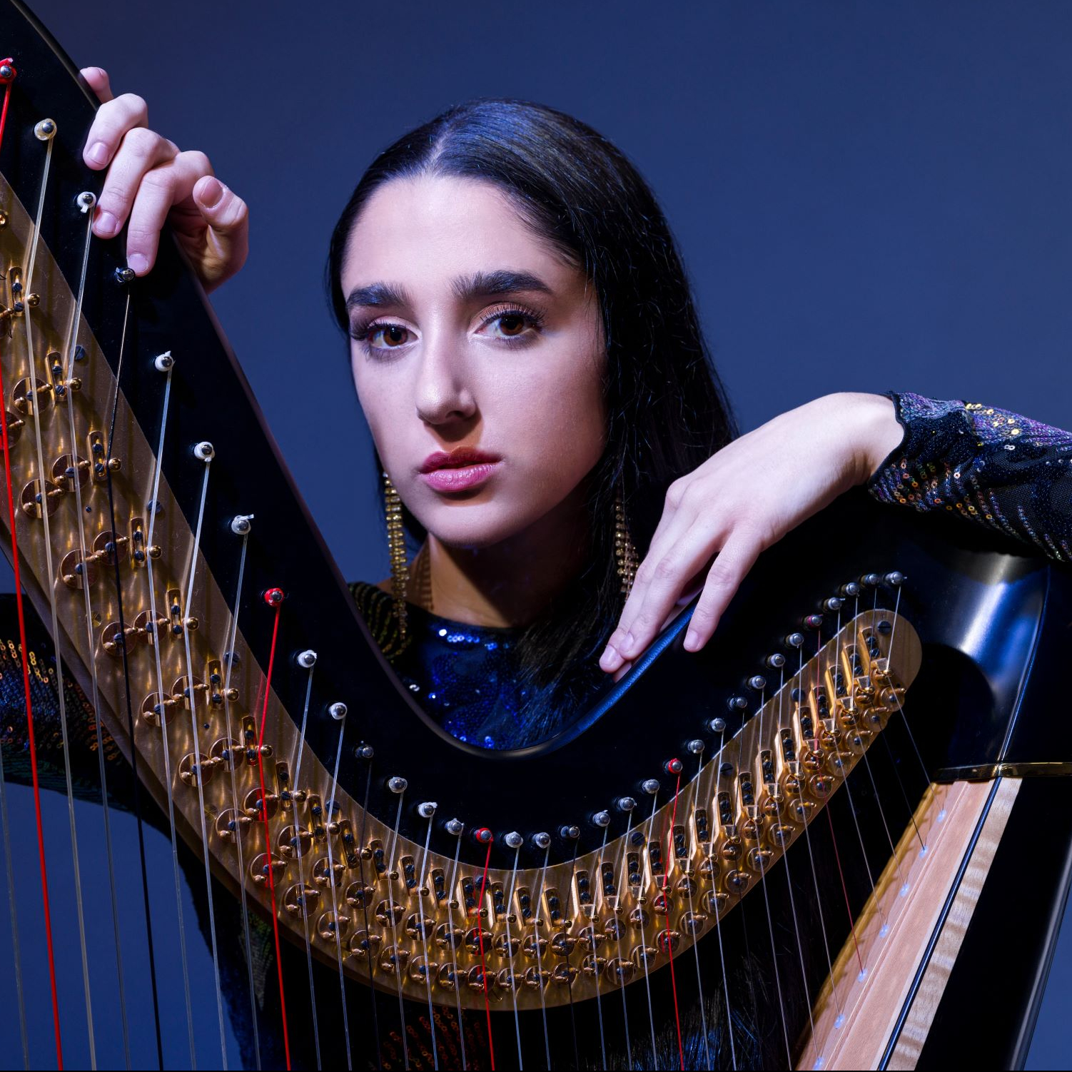 Zoë Winn, Harpist